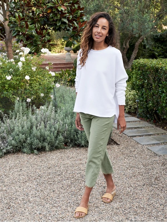 Frank & Eileen Pants - FRANK & EILEEN kinsale Linen Blend Pant Size 6